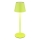 Globo - LED, dimmbar, mit Touch-Bedienung, wiederaufladbare Outdoor-Tischlampe 3-in-1 LED/3W/5V 3000/4000/5000K IP54 1800 mAh grün