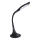 Globo - LED dimmbare, berührungsaktivierte flexible Tischlampe LED/9W/230V 3000/4500/6500K schwarz