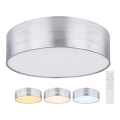 Globo - LED dimmbare Deckenleuchte LED/24W/230V 3000-6000K + Fernbedienung