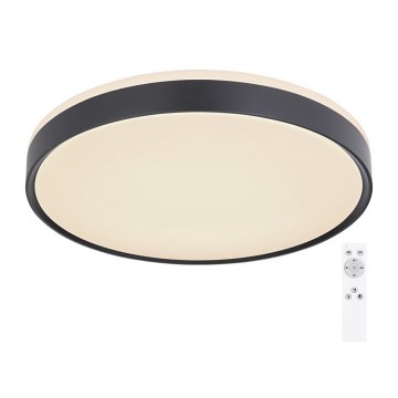 Globo - LED dimmbare Deckenleuchte LED/24W/230V mit Fernbedienung