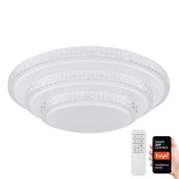 Globo - LED dimmbare Deckenleuchte LED/30W/230V TUYA Wi-Fi + Fernbedienung
