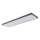 Globo - LED dimmbare Deckenleuchte LED/36W/230V 2700-6500K 30x120 cm + Fernbedienung