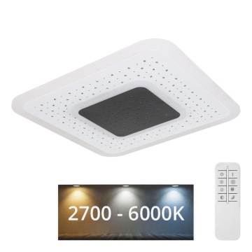 Globo - LED dimmbare Deckenleuchte LED/47W/230V 2700-6000K + Fernbedienung