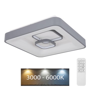 Globo - LED dimmbare Deckenleuchte LED/50W/230V 3000-6000K + Fernbedienung