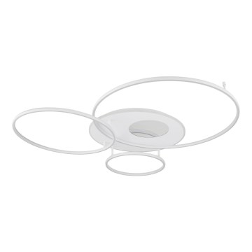 Globo - LED dimmbare Deckenleuchte LED/70W/230V 2700-6500K 105x26,5 cm weiß + Fernbedienung