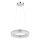 Globo - LED-dimmbare Hängeleuchte an Kabel LED/24W/230V 2700-6000K klar + Fernbedienung