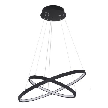 Globo - LED dimmbare Hängeleuchte an Seil 2xLED/21W/230V