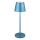 Globo - LED-dimmbare, per Touch steuerbare, wiederaufladbare Außen-Tischlampe 3-in-1 LED/3W/5V 3000/4000/5000K IP54 1800 mAh blau
