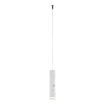 Globo - LED-dimmbare Touch-Ladeleuchte 2in1 LED/2W/230/5V weiß