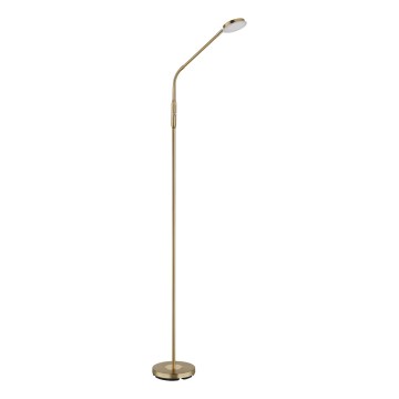 Globo - LED dimmbare Touch-Stehleuchte LED/6,5W/230V 2700/3350/4000K Messing