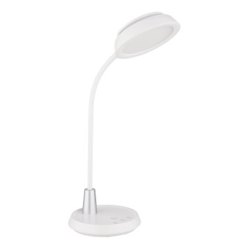 Globo - LED dimmbare Touch-Tischlampe LED/12W/230V 3000/4000/6500K weiß