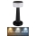 Globo - LED dimmbare Touch-Tischlampe LED/1W/3,7V 2700K/4000K/6500K 800 mAh USB schwarz