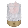 Globo - LED dimmbare Touch-Tischlampe LED/1W/5V 3000K 1200 mAh gold