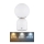 Globo - LED dimmbare Touch-Tischlampe LED/2,5W/3,7V 2700/4000/6500K 1800 mAh USB weiß