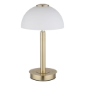 Globo - LED dimmbare Touch-Tischlampe LED/7W/230V 3000K Messing