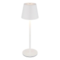Globo - LED dimmbare, wiederaufladbare Touch-Outdoor-Tischlampe 3-in-1 LED/3W/5V 3000/4000/5000K IP54 1800 mAh Weiß