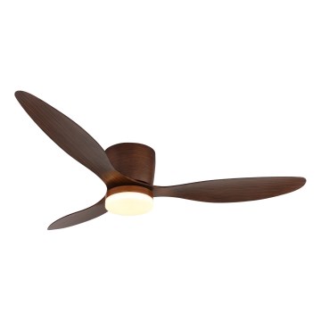 Globo - LED dimmbarer Deckenventilator LED/20W/230V 3000-6500K + Fernbedienung