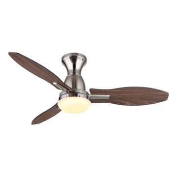 Globo - LED dimmbarer Deckenventilator LED/22W/230V 3000/4500/6000K + Fernbedienung