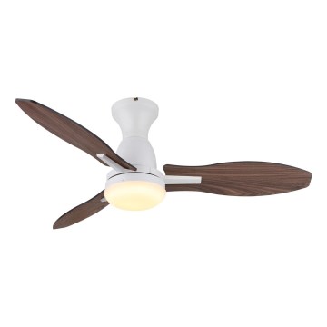 Globo - LED dimmbarer Deckenventilator LED/22W/230V 3000/4500/6000K + Fernbedienung