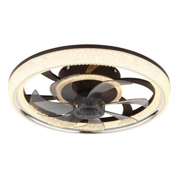 Globo - LED dimmbarer Deckenventilator LED/30W/230V 2700-6000K + Fernbedienung