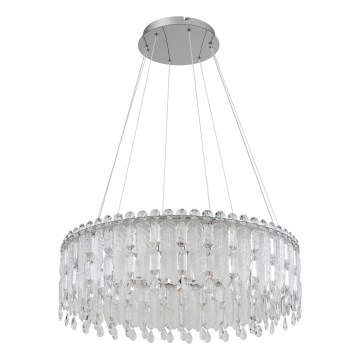 Globo - LED-dimmbarer Hängeleuchter an Seil LED/78W/230V 2700-6000K + Fernbedienung