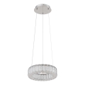 Globo - LED dimmbarer Kronleuchter an Kabel LED/30W/230V 2700-6000K Ø 30 cm + Fernbedienung