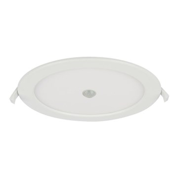 Globo - LED-Einbauleuchte für Badezimmer mit Sensor LED/18W/230V IP44