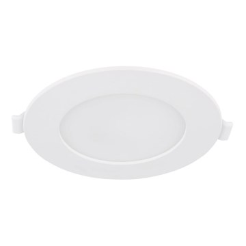 Globo - LED-Einbauleuchte LED/6W/230V 4000K d 12,8 cm