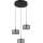 Globo - LED-Hängeleuchte 3xLED/8W/230V