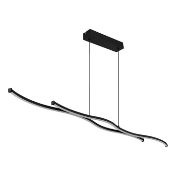 Globo - LED-Hängeleuchte LED/30W/230V 3000K schwarz