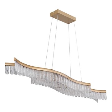 Globo - LED-Hängeleuchte LED/35W/230V 3200K golden