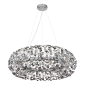 Globo - LED-Kristall-Kronleuchter mit Drahtseil 20xG9/3,5W/230V