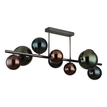 Globo - LED-Kronleuchter mit Stange 9xG9/3,5W/230V
