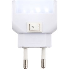 Globo - LED Orientierungslicht-Schalter mit LED 4xLED/ 0,24 W/13V