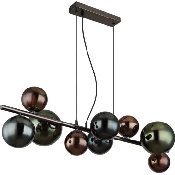 Globo - LED-Pendelleuchte an Drahtseil 9xG9/3W/230V