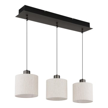 Globo - LED-Pendelleuchte an Kabel LED/24W/230V 3000K
