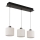 Globo - LED-Pendelleuchte an Kabel LED/24W/230V 3000K