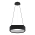 Globo - LED-Pendelleuchte an Stahlseil LED/45W/230V 2700/4000/6000K Ø 46 cm schwarz