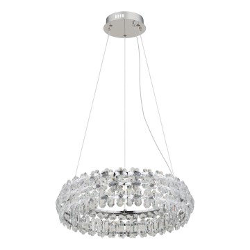 Globo - LED-Pendelleuchte an Stahlseil LED/50W/230V 4000K
