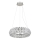 Globo - LED-Pendelleuchte an Stahlseil LED/50W/230V 4000K