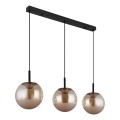 Globo - LED-Pendelleuchte mit Kabel LED/20W/230V