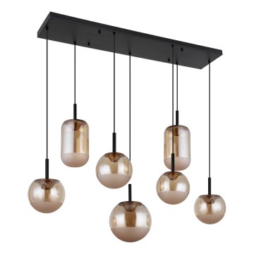 Globo - LED-Pendelleuchte mit Kabel LED/48W/230V