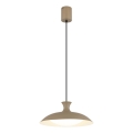 Globo - LED-Pendelleuchte mit Kabelaufhängung LED/18W/230V 3000/4000/6000K