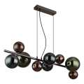 Globo - LED-Pendelleuchte mit Seilaufhängung 9xG9/3,5W/230V