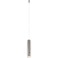 Globo - LED per Touch dimmbare, aufladbare Leuchte 2-in-1 LED/2W/230/5V mattes Chrom