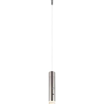 Globo - LED per Touch dimmbare, aufladbare Leuchte 2-in-1 LED/2W/230/5V mattes Chrom
