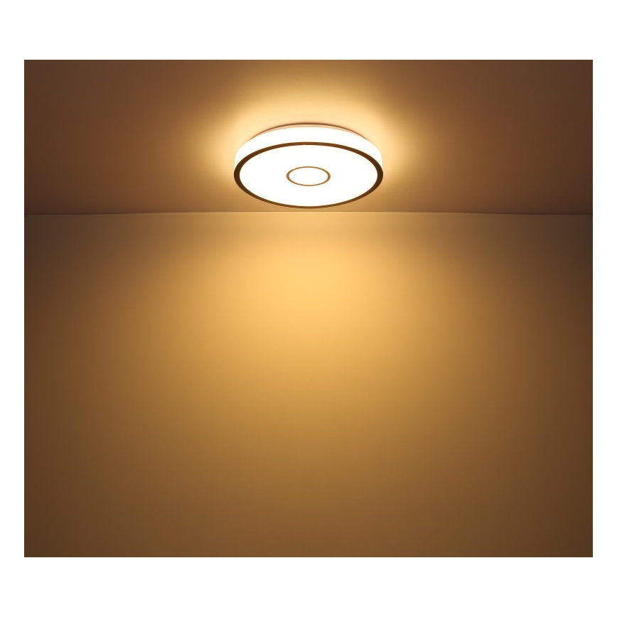 Globo- LED RGB Badezimmer-Dimmleuchte LED/30W/230V IP44 Wi-Fi Tuya + Fernbedienung