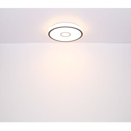 Globo- LED RGB Badezimmer-Dimmleuchte LED/30W/230V IP44 Wi-Fi Tuya + Fernbedienung