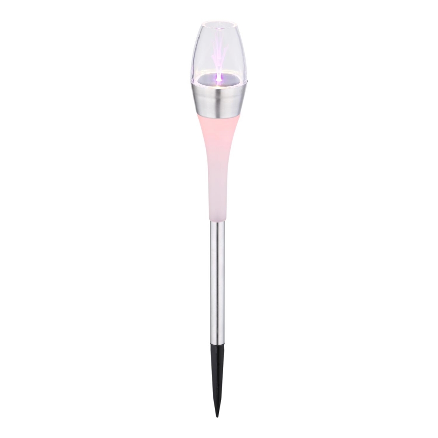 Globo - LED-RGB-Solarleuchte 2xLED/0,06W/3V IP44