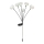 Globo - LED RGB Solarleuchte 6xLED/1,2V IP44 300 mAh